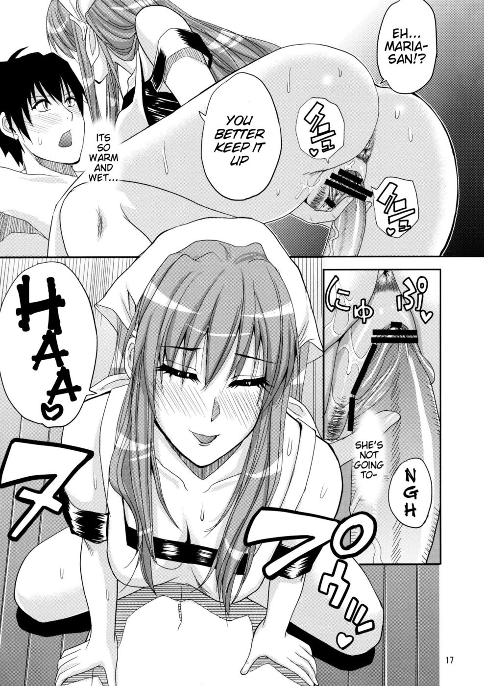 Hentai Manga Comic-Maria's Desire-Read-16